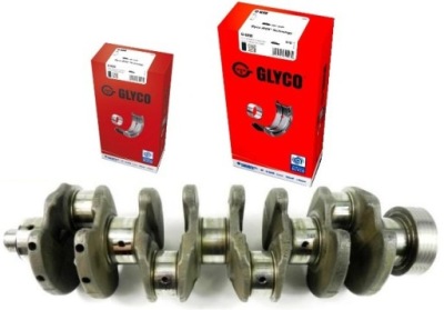 Wał коленчатый вкладыши ford fiesta focus 1.8 tdi tddi фото №1