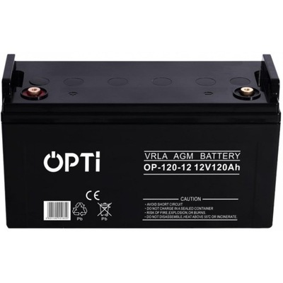 АКУМУЛЯТОР AGM VOLT OPTI 12V 120AH