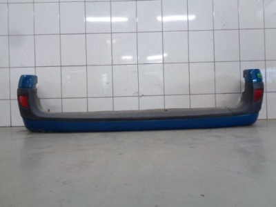 Renault kangoo lift 04 бампер задняя задний 0d41 фото №1