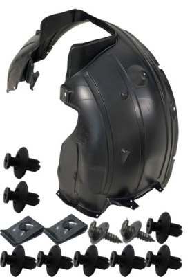 Peugeot 5008 2009-2018 подкрылок подкрылок клипсы фото №1