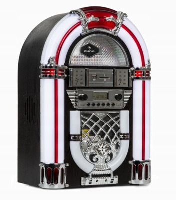 Szafa grająca jukebox, BT USB SD MP3 CD FM/AM