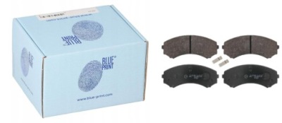 Тормозные колодки тормозные передние mitsubishi pajero 2.5td, фото №1