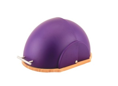 Chlebak pojemnik na pieczywo bambus MX1602PR