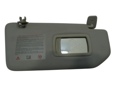 Козирок захист сонцезахисна правий перед grand scenic / scenic iii 12r. фото №1