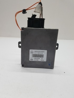 MÓDULO TELÉFONO MERCEDES W211 A2118206185  