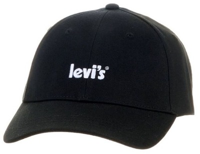 LEVIS czapka z daszkiem haft logo