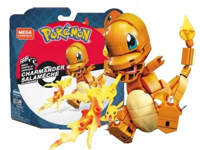 MEGA CONSTRUX KLOCKI 180 el POKEMON CHARMANDER