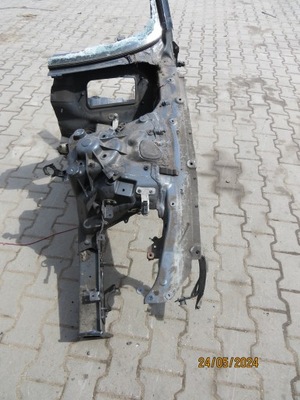 Audi a6 c7 kombi передняя левая четверть lx5n фото №1