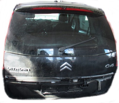 Citroen c4 grand picasso крышка багажника задняя задняя багажника фото №1