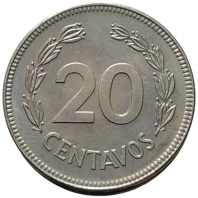 83170. Ekwador - 20 centavo - 1980r.