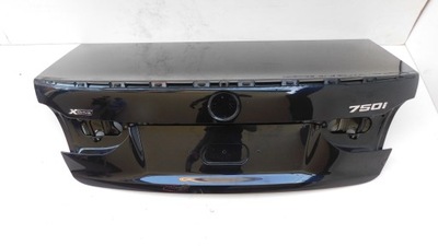 Крышка багажника задняя bmw 7 g11 g12 org фото №1