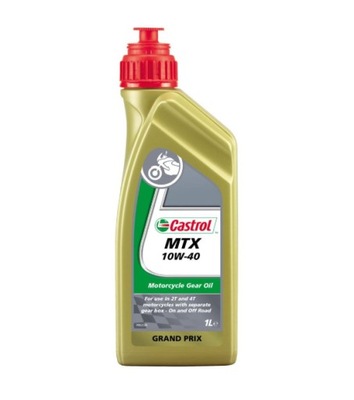 CASTROL 10W40 MTX 1L