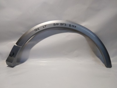 Audi оригинальный номер 81a853817 a молдинг накладка крыла левый задняя фото №1