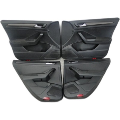 Обшивка оббивка двері vw t-roc 2ga 2ga867011 2ga867012 2ga867211 2ga867212 фото №1