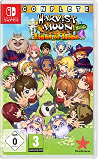 Harvest Moon light of hope complete special