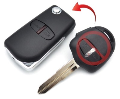 Mitsubishi warrior triton ключ pilot корпус фото №1