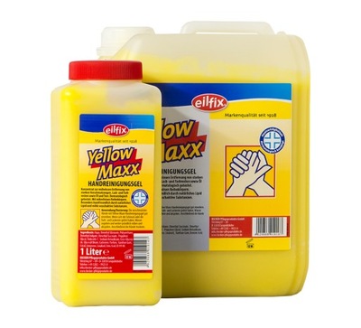 Żel do mycia rąk Eilfix Yellow Maxx 1l