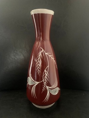 Piękny wazon Spechtsbrunn oryginalny