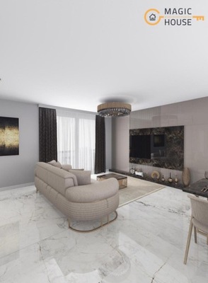 Mieszkanie, Gdańsk, Letnica, 65 m²