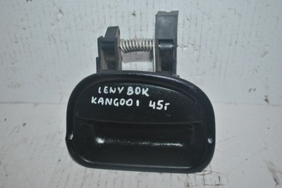 Ручка дверь левый bok renault kangoo i фото №1