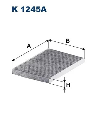 FILTER CABINS CARBON  