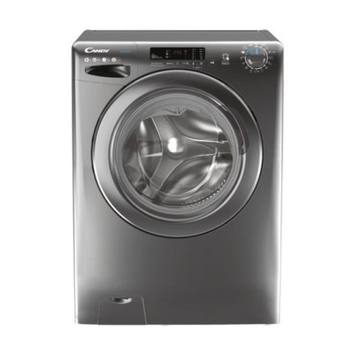 Pralka Candy 9Kg 1200Obr 16 programów Srebrna 53cm głęokośći SLIM Bluetooth