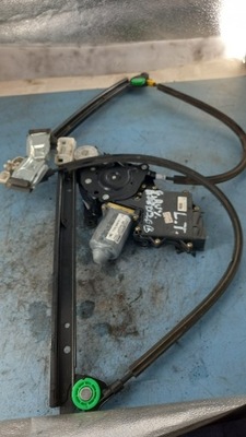 Підйомник скло задня лівий seat alhambra 99r фото №1