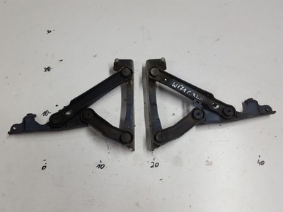 Mercedes slk r171 w171 петлі капот комплект c345 фото №1