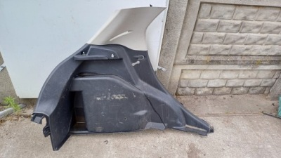 Mazda 2 07-14 5d обшивка багажника левый задняя фото №1