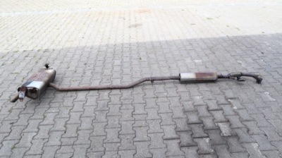 Jeep renegade 1.6 e-torq гасник вихлоп труба 52011110 фото №1