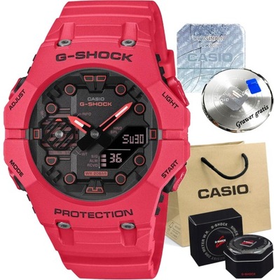 Zegarek męski Casio G-SHOCK BLUETOOTH WR20bar BOX