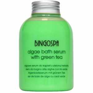 BINGOSPA Algowe serum do kąpieli z zieloną herbatą