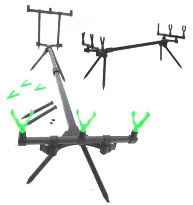 Rodpod Stojak Stanowisko Karpiowe Podpórka TOP 1