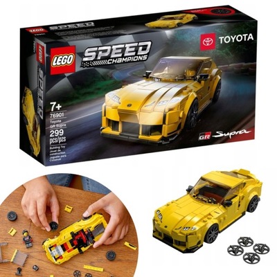 LEGO SPEED CHAMPIONS TOYOTA GR SUPRA KLOCKI