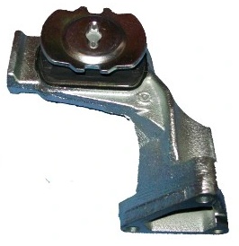 Подушка двигуна права fiat cinquecento 1100 фото №1