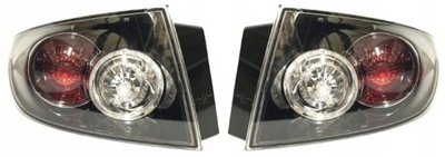 Mazda 3 bk 06- sedan лампа задняя комплект новый фото №1