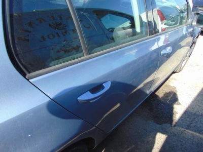 Двері праве задня задні задні hb 5d vw golf vi la5q фото №1