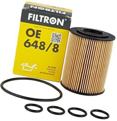 FILTRON FILTRAS ALYVOS OE648/8 OPEL ZAFIRA B 1.7 CDTI 