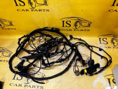 Жгут трубопровод электропроводка кабины skoda scala фото №1