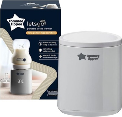 Tommee Tippee LetsGo przenośny podgrzewacz do butelek 42377010