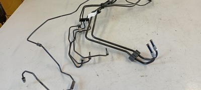 Mercedes w 175 трубки гальмівні фото №1