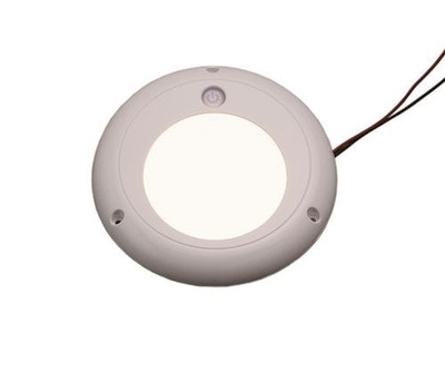 LAMPA KABINOWA LED 12V Z WYŁĄCZNIKIEM DOTYKOWYM