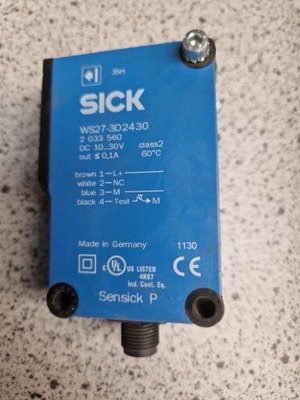 SICK Czujnik Optyczny WS27-3D2430 2 033 560