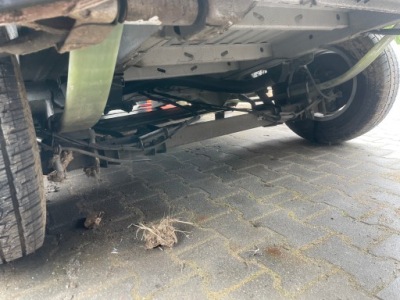 Ресора задня sprinter 910 з пластик a9103201301 19 tys km !! фото №1