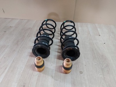 Toyota aygo ii пружина перед комплект отбойник фото №1