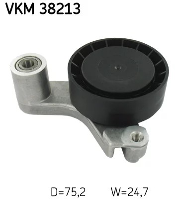 VKM38213 TENSOR CORREA WIELOROWK. BMW E38 750  