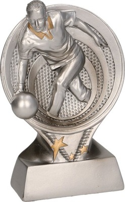 Statuetka nagroda KRĘGLE trofeum bowling