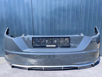 Бампер задняя audi tt 8s фото №1