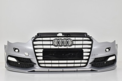 Audi a3 s-line przed lift хетчбек бампер передній фото №1