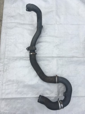 Fiat doblo труба патрубок шланг інтеркулер 1.3 eu5 фото №1